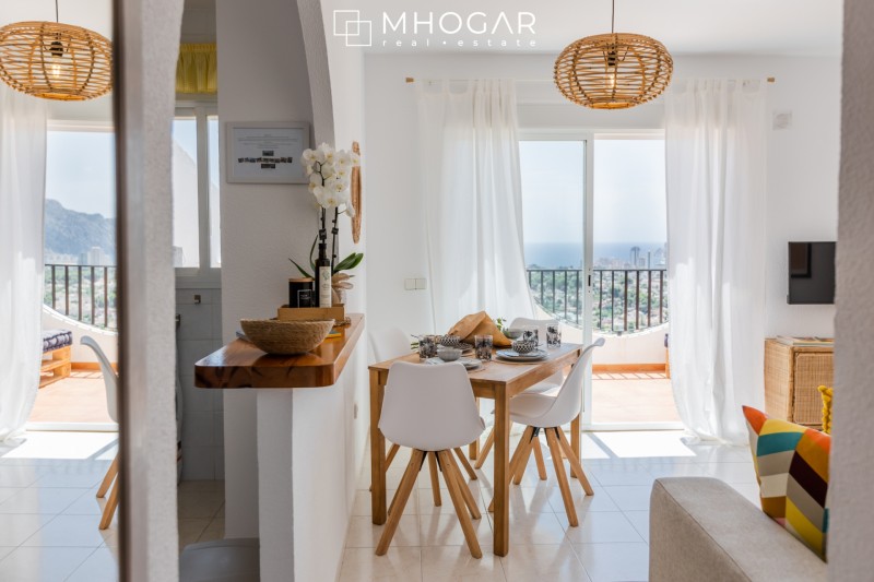 Calpe – Apartments mit schöner Aussicht zur Ferienvermietung